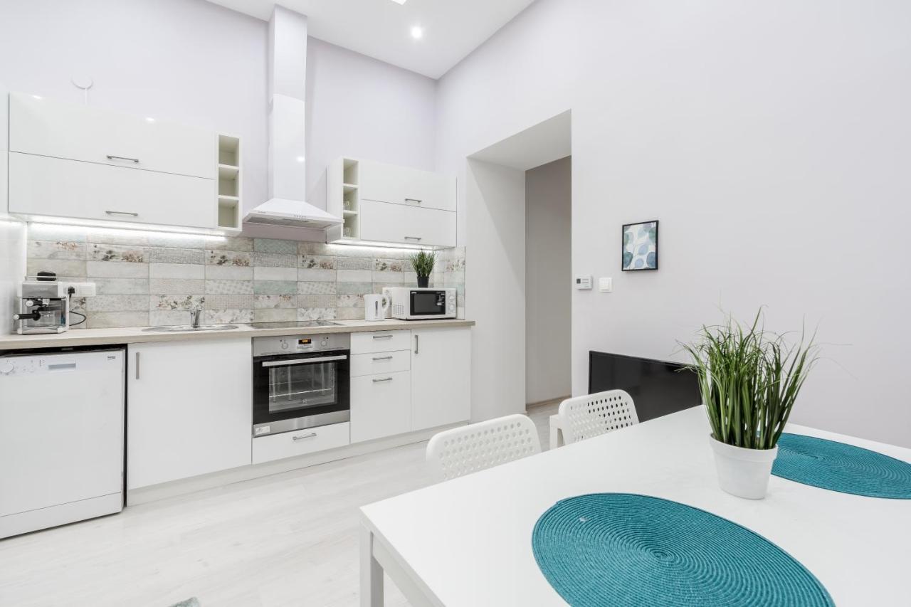 City Centre Apartment Budapest Luaran gambar