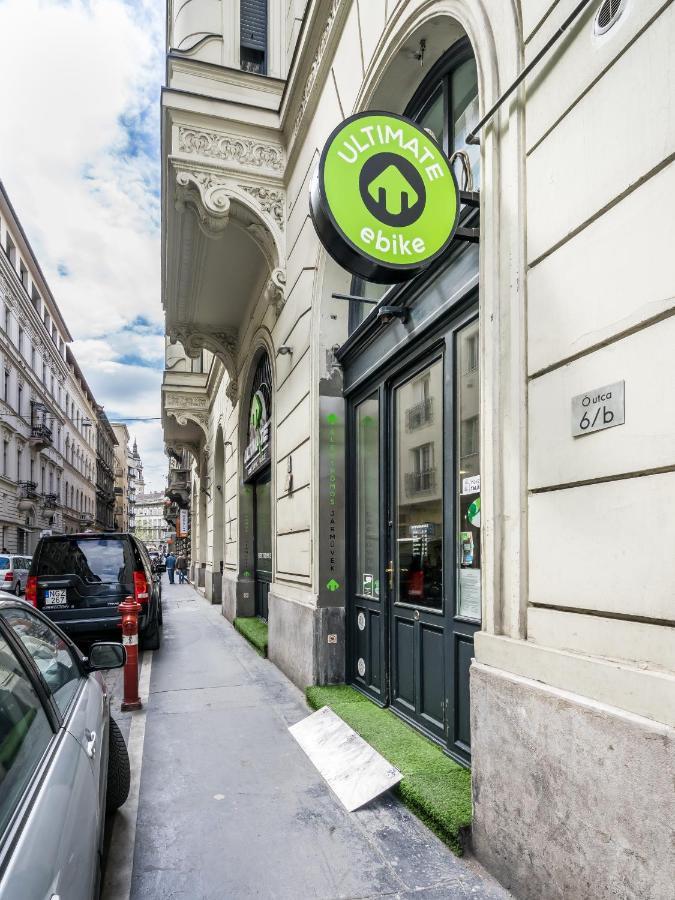 City Centre Apartment Budapest Luaran gambar