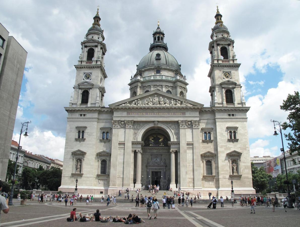 City Centre Apartment Budapest Luaran gambar