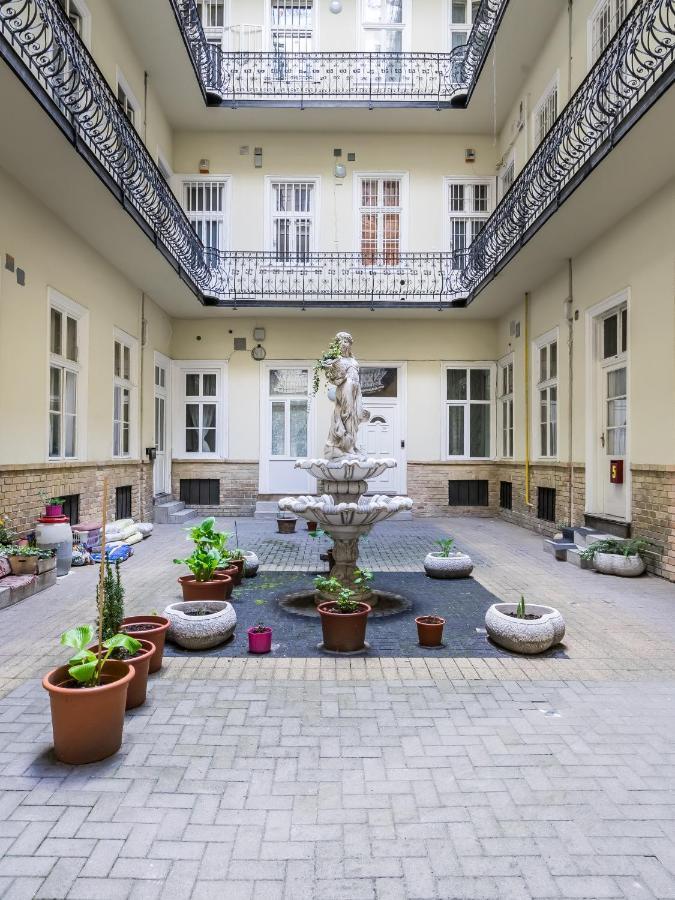 City Centre Apartment Budapest Luaran gambar